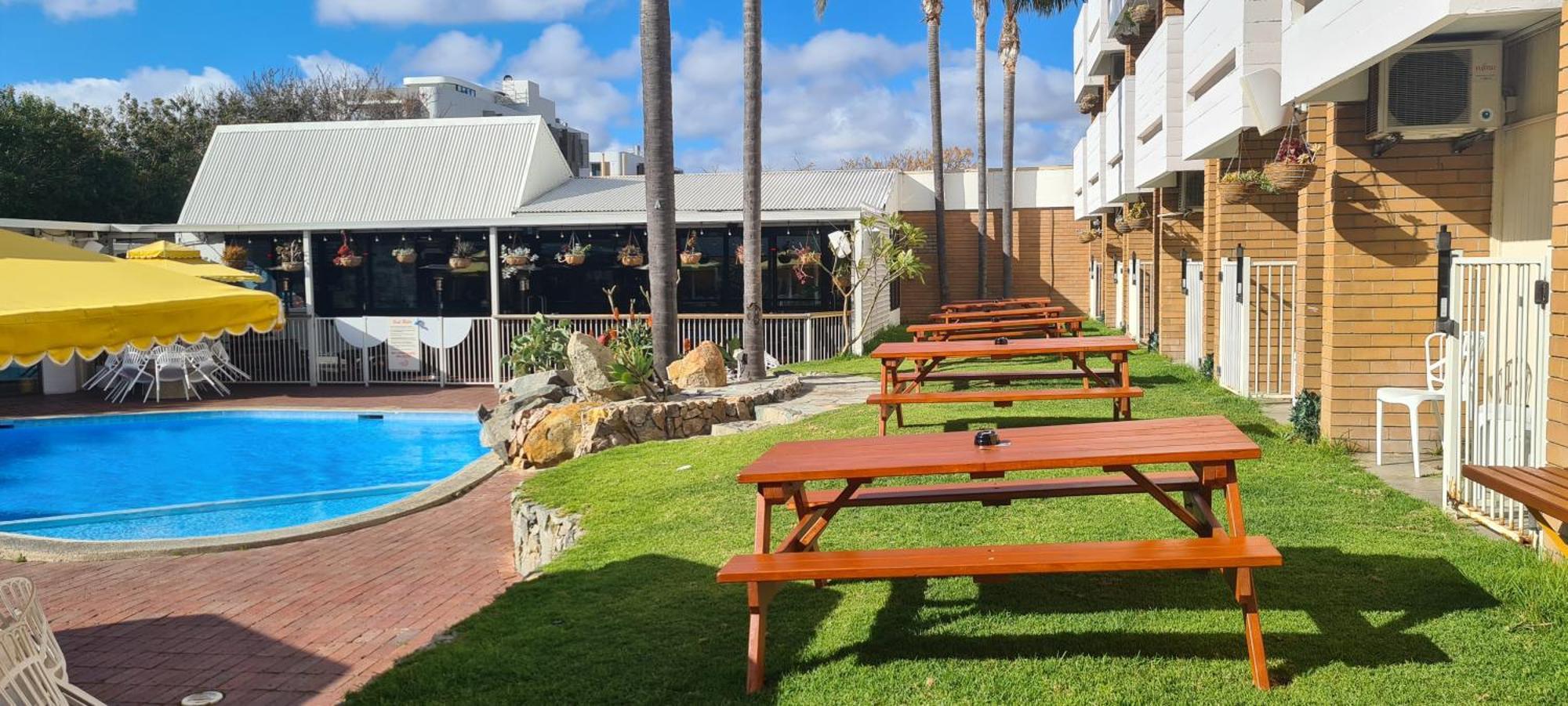Indian Ocean Hotel Perth Exterior foto