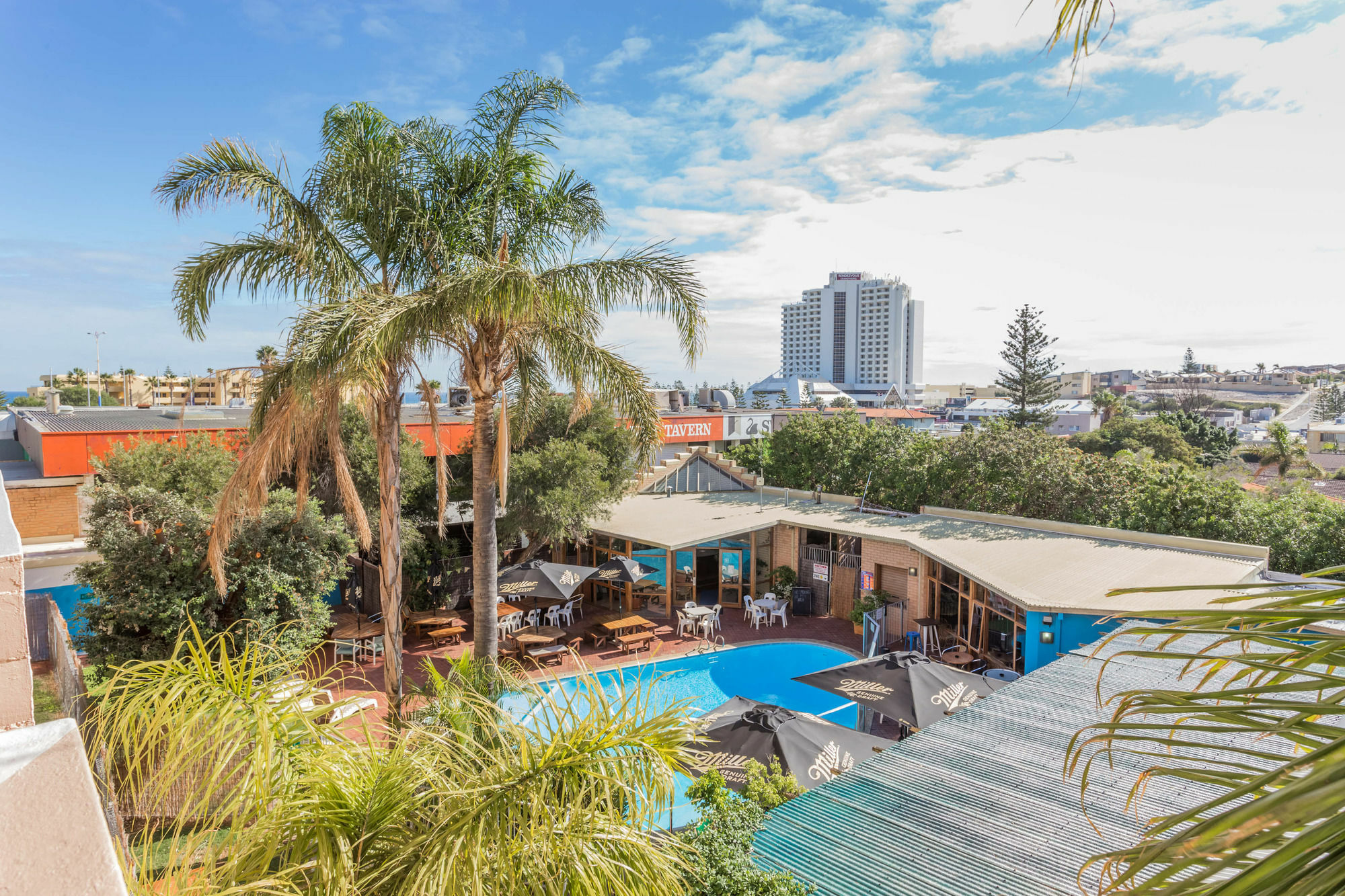 Indian Ocean Hotel Perth Exterior foto