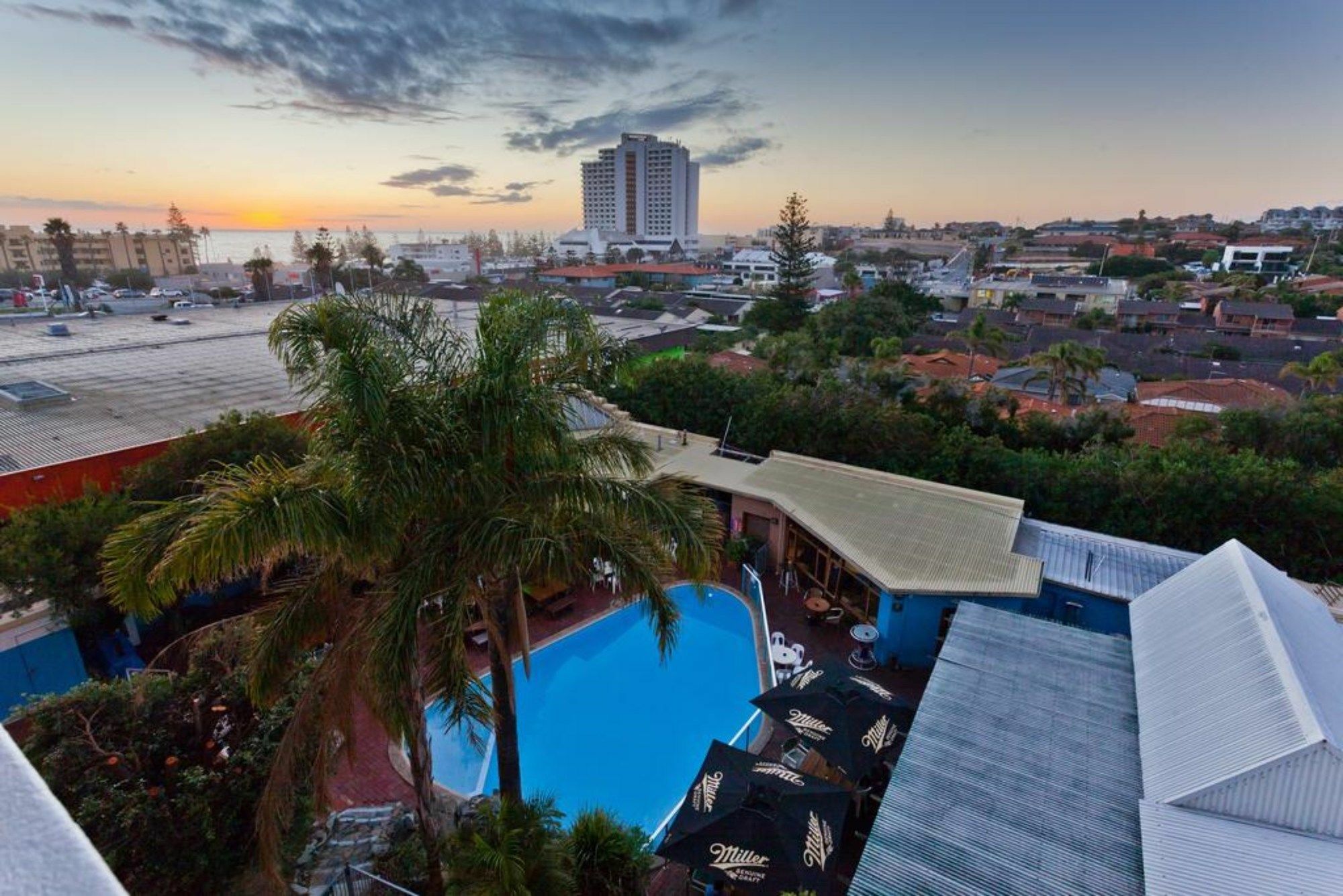 Indian Ocean Hotel Perth Exterior foto