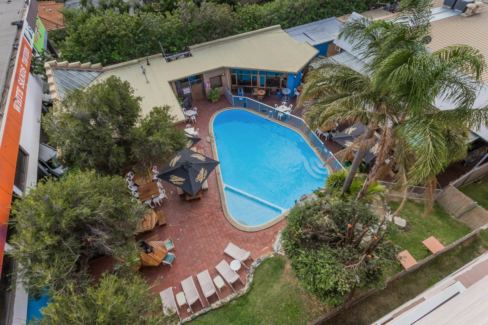 Indian Ocean Hotel Perth Exterior foto